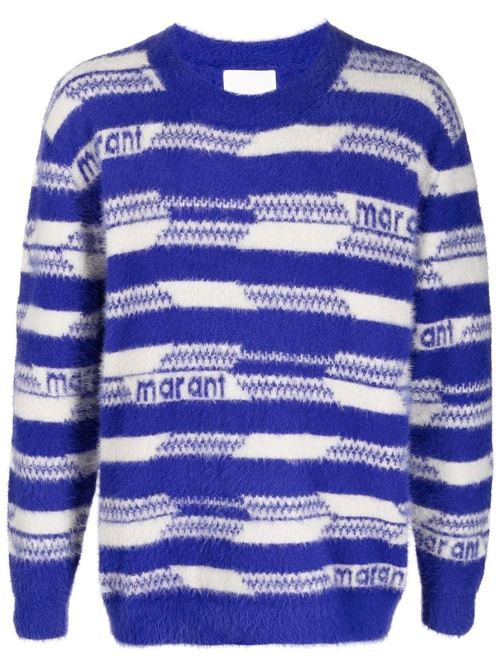 Maglione con logo MARANT | 23PPU0059HAA1L68H30VB